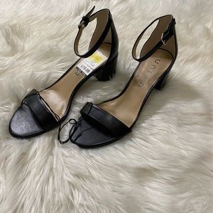Unisa Black Heels NWT